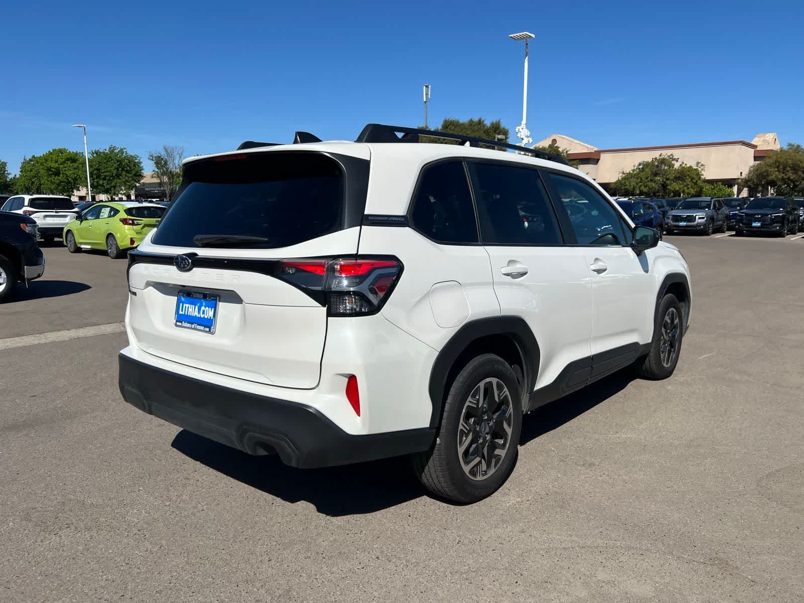 Thumbnail: 2025 Subaru Forester - 8