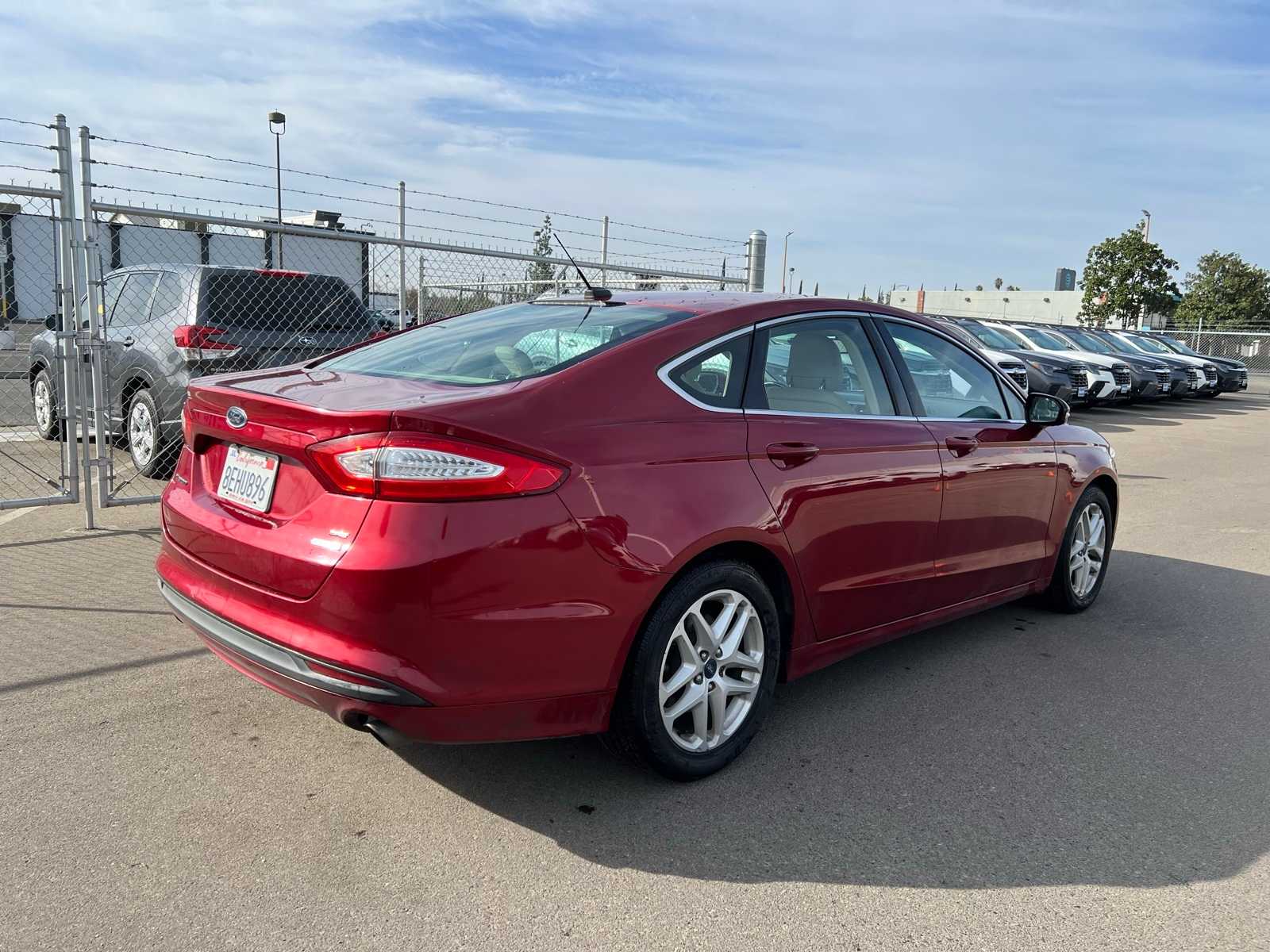 Thumbnail: 2015 Ford Fusion - 9