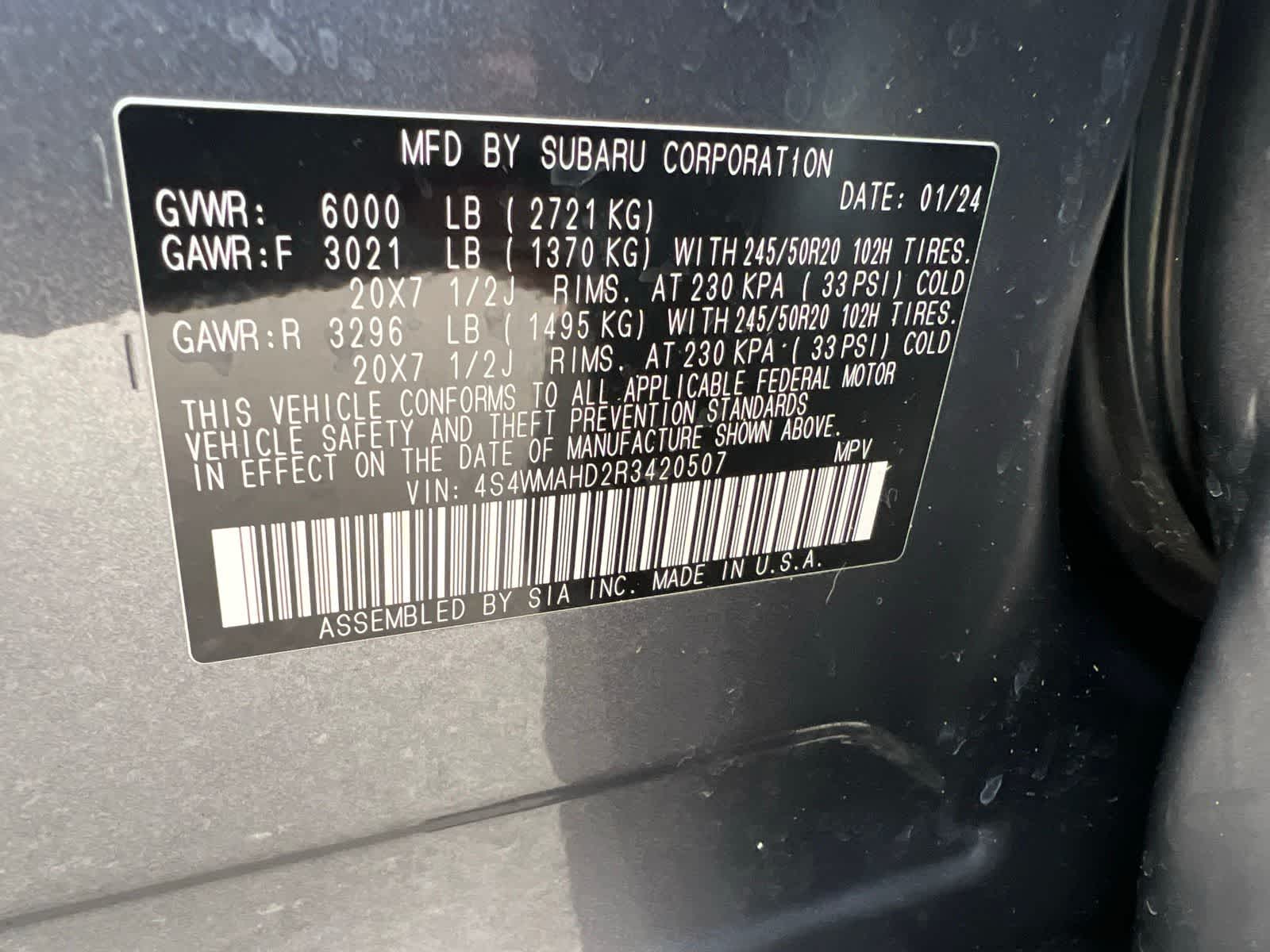 Thumbnail: 2024 Subaru Ascent - 45