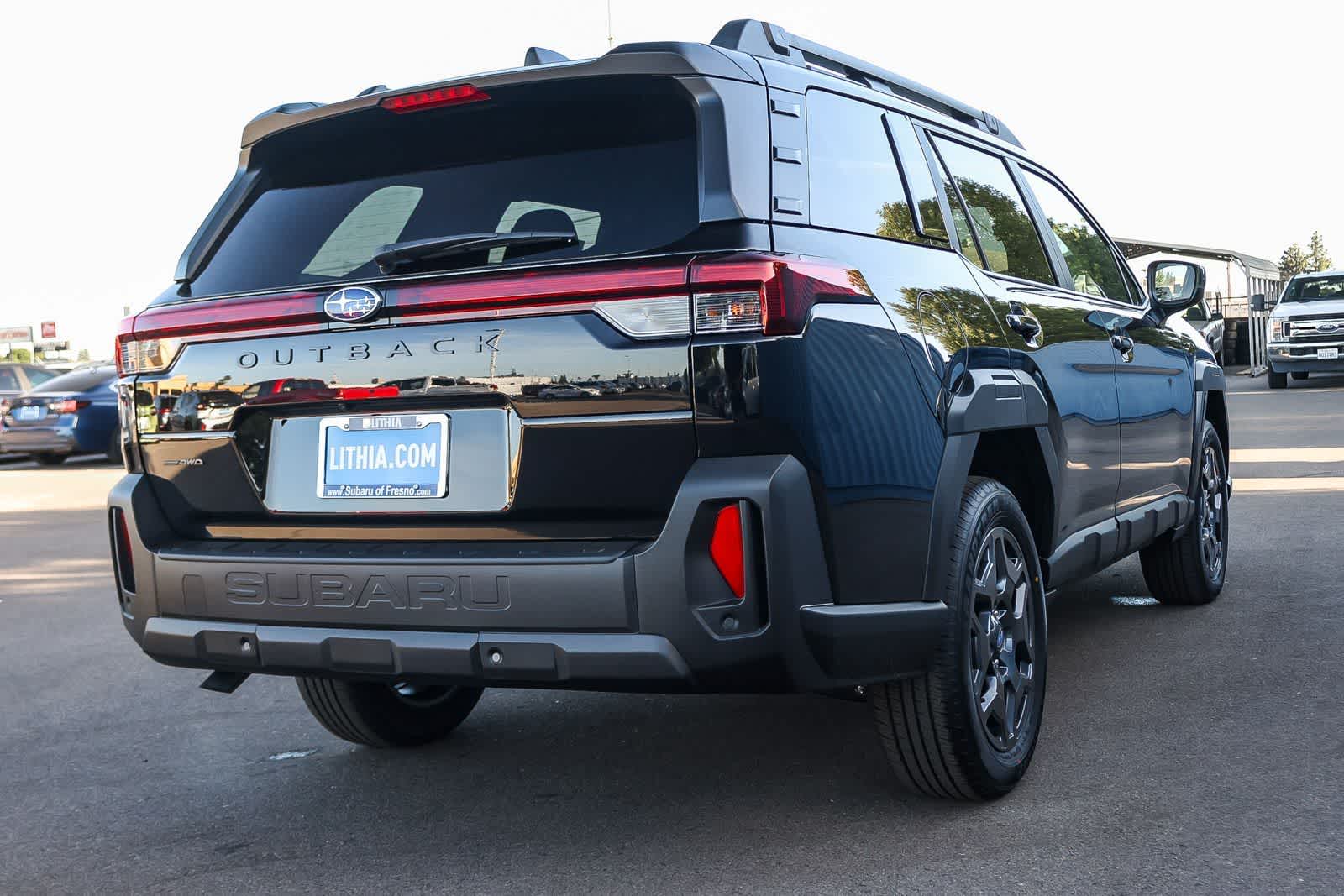 Thumbnail: 2026 Subaru Outback - 4