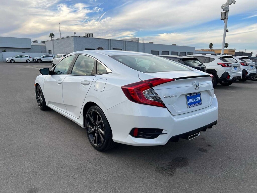 Used 2019 Honda Civic Sport Sedan