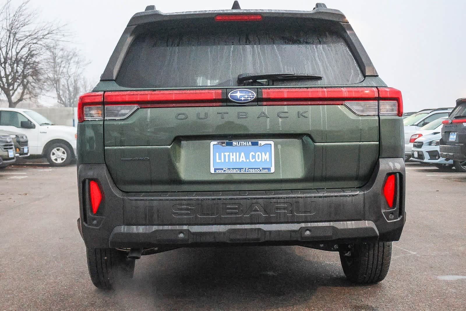 Thumbnail: 2026 Subaru Outback - 5