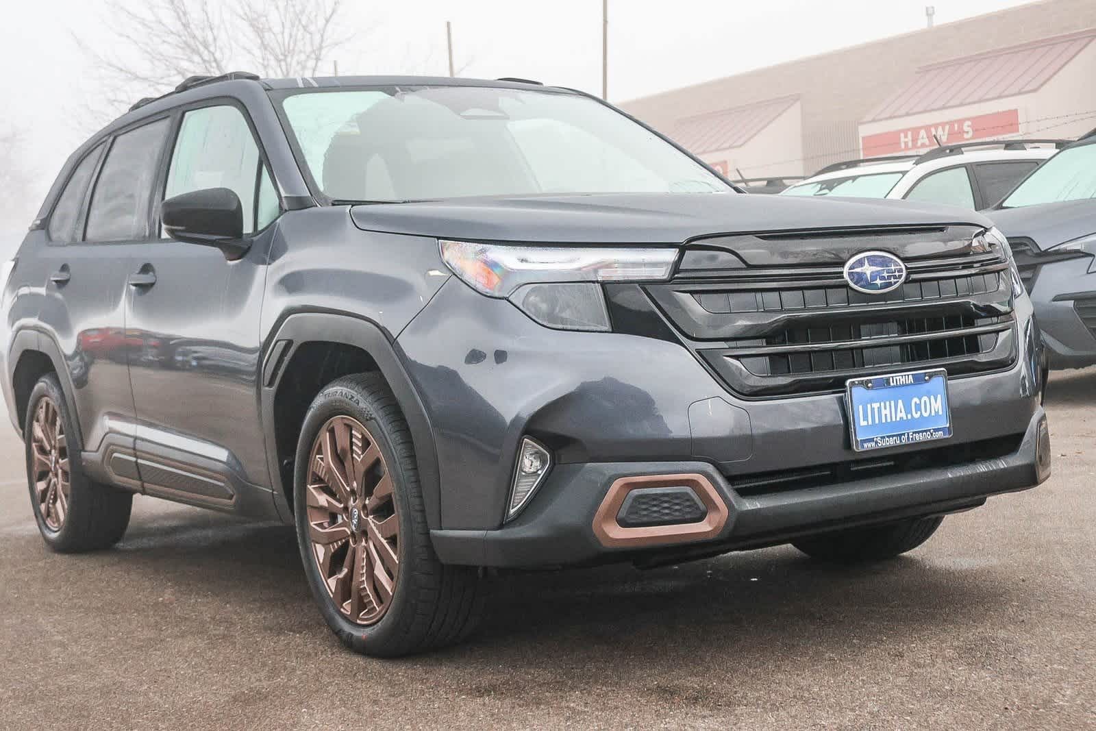 Thumbnail: 2026 Subaru Forester - 3