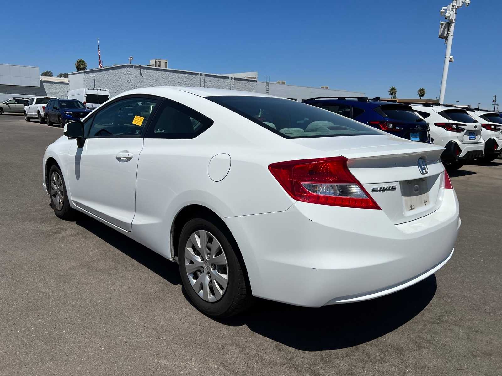 Thumbnail: 2012 Honda Civic - 3