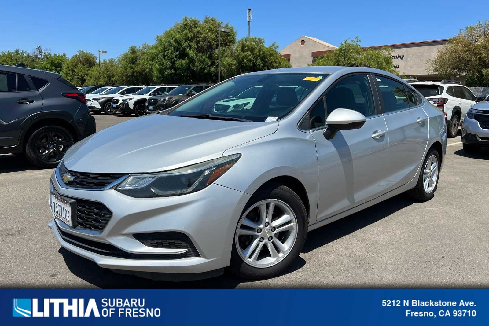 2016 Chevrolet Cruze LT -
                  Fresno, CA