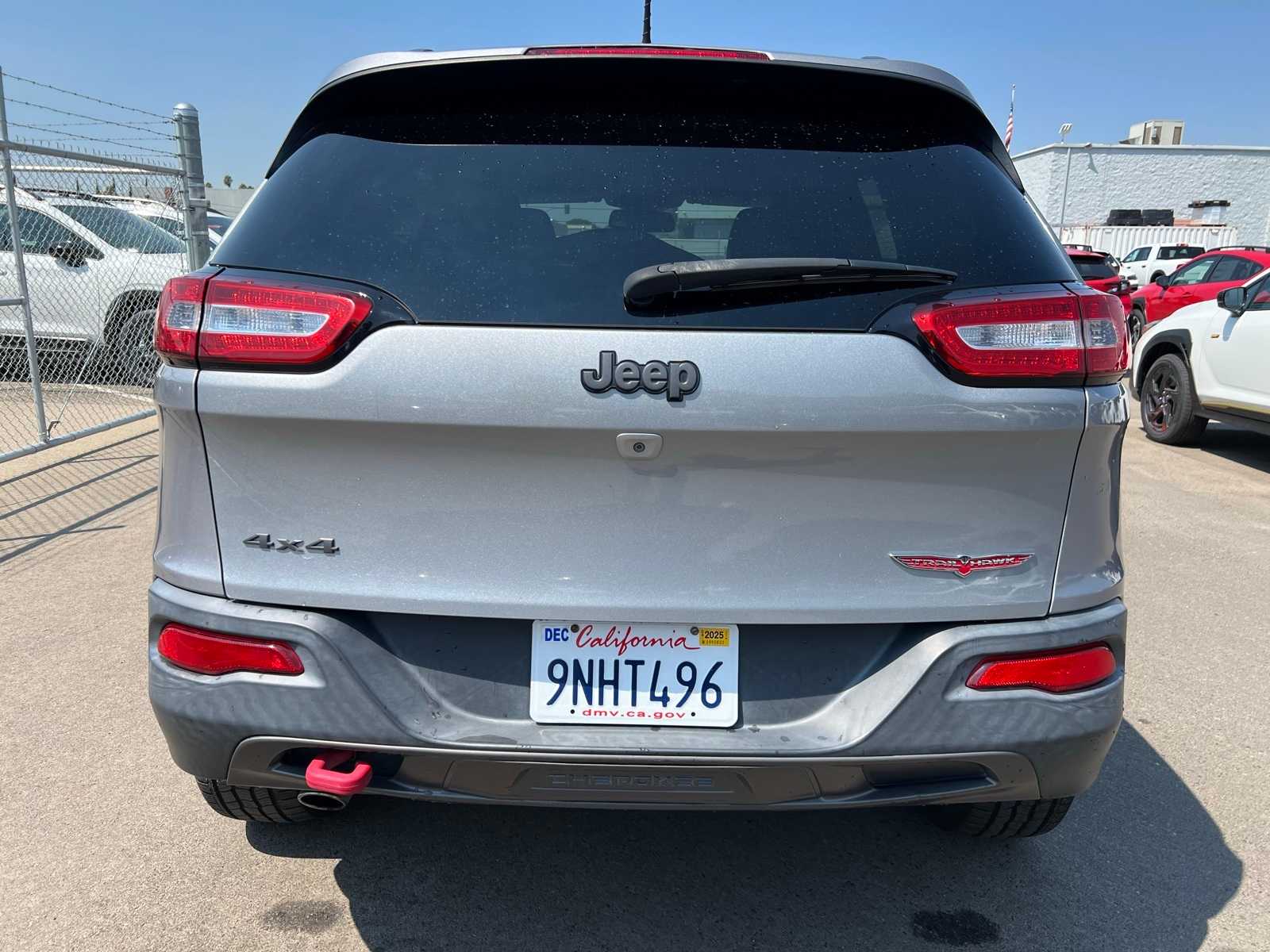 Thumbnail: 2015 Jeep Cherokee - 4