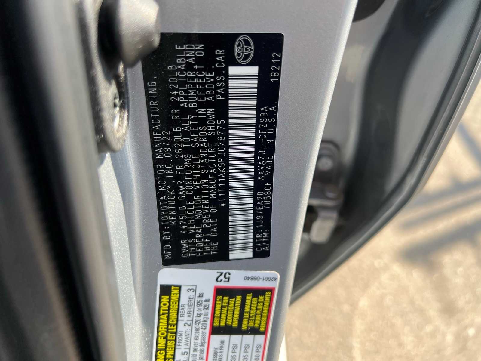 Thumbnail: 2023 Toyota Camry - 45