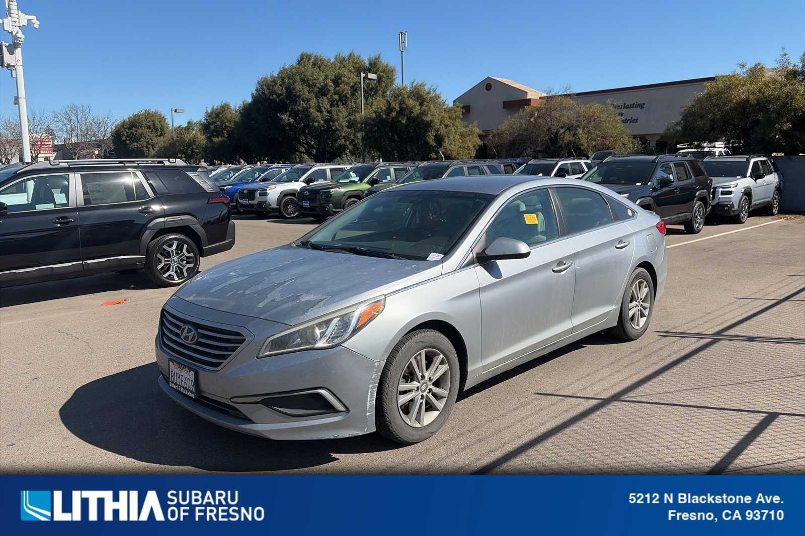 2017 Hyundai Sonata  -
                  Fresno, CA