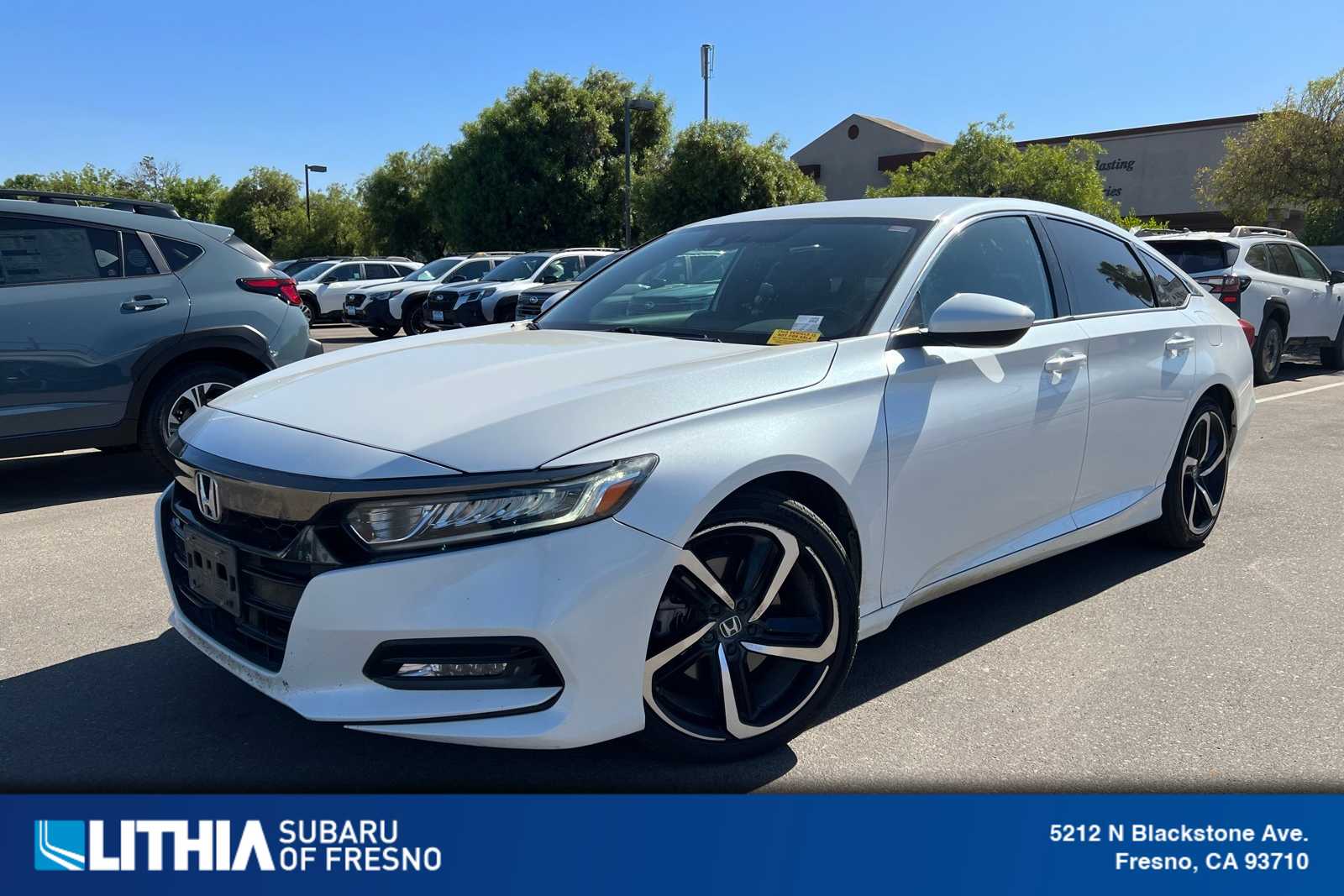 2019 Honda Accord Sport Hero Image