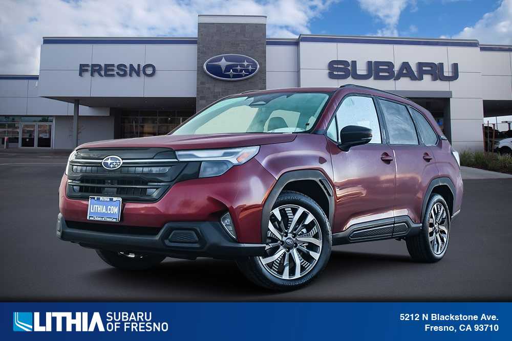 Thumbnail: 2026 Subaru Forester - 1