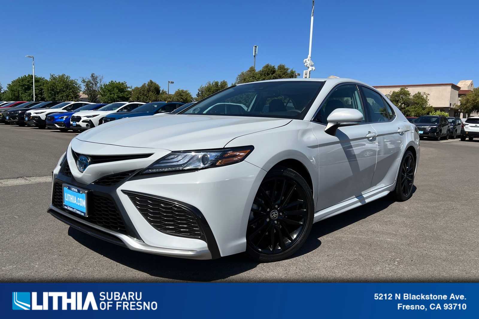 2022 Toyota Camry XSE -
                  Fresno, CA