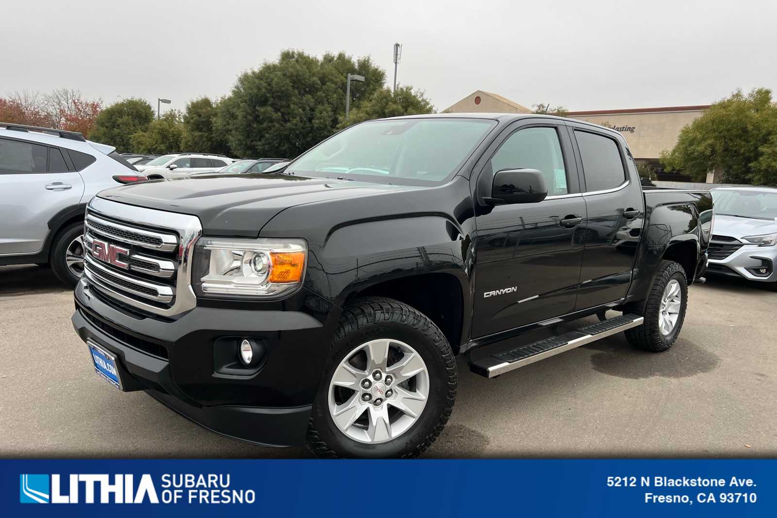 2016 GMC Canyon SLE -
                  Fresno, CA