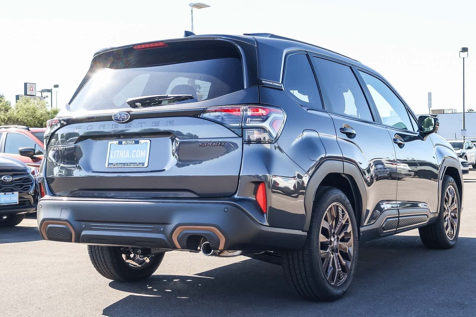 Thumbnail: 2025 Subaru Forester - 4