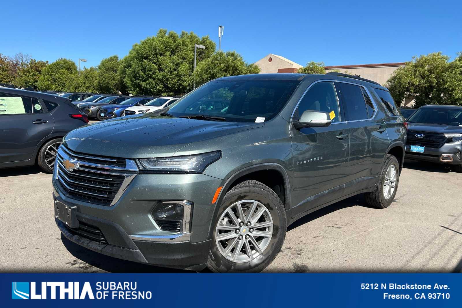 Thumbnail: 2023 Chevrolet Traverse - 1