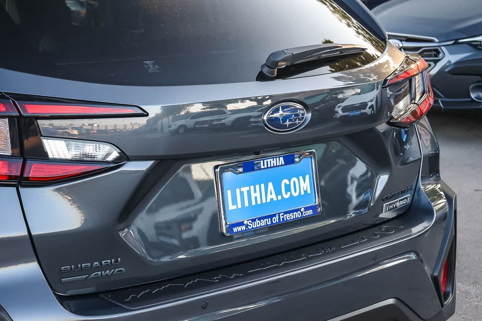 Thumbnail: 2026 Subaru Crosstrek - 8