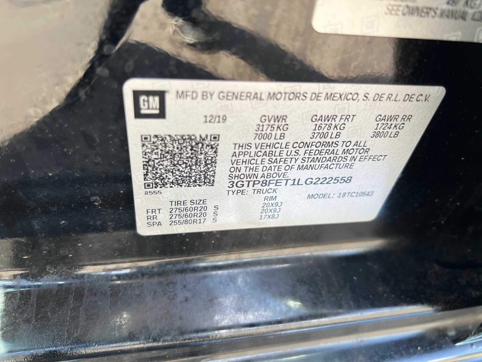 Thumbnail: 2020 GMC Sierra 1500 - 45