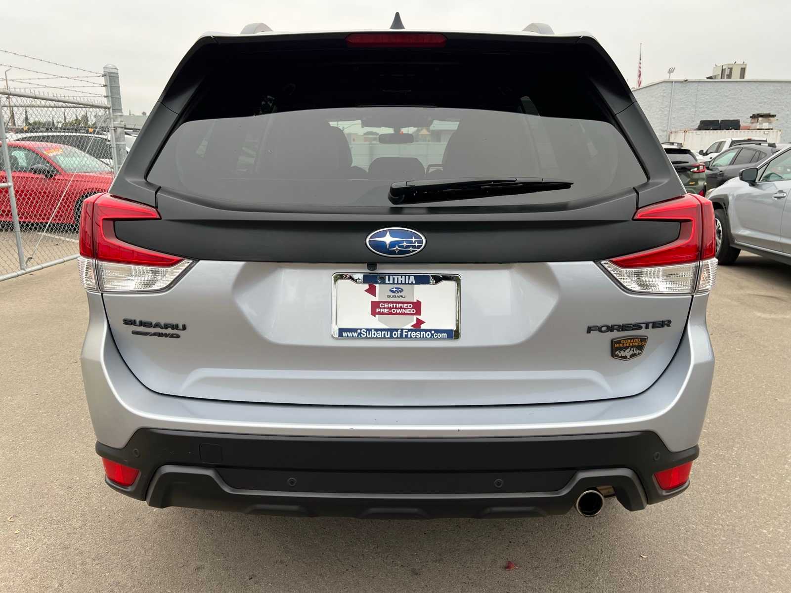 Thumbnail: 2024 Subaru Forester - 4