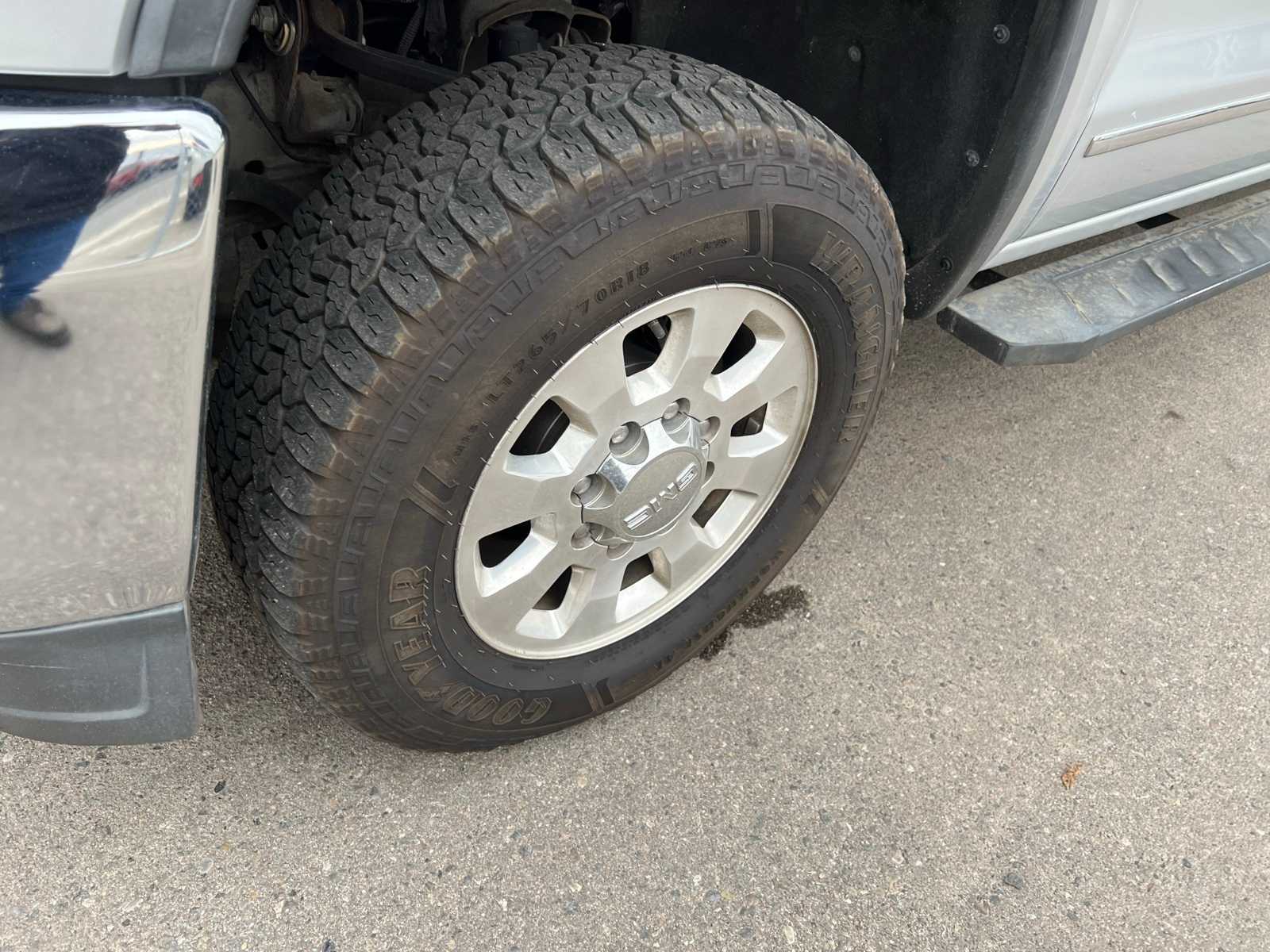 Thumbnail: 2015 GMC Sierra 2500 - 10