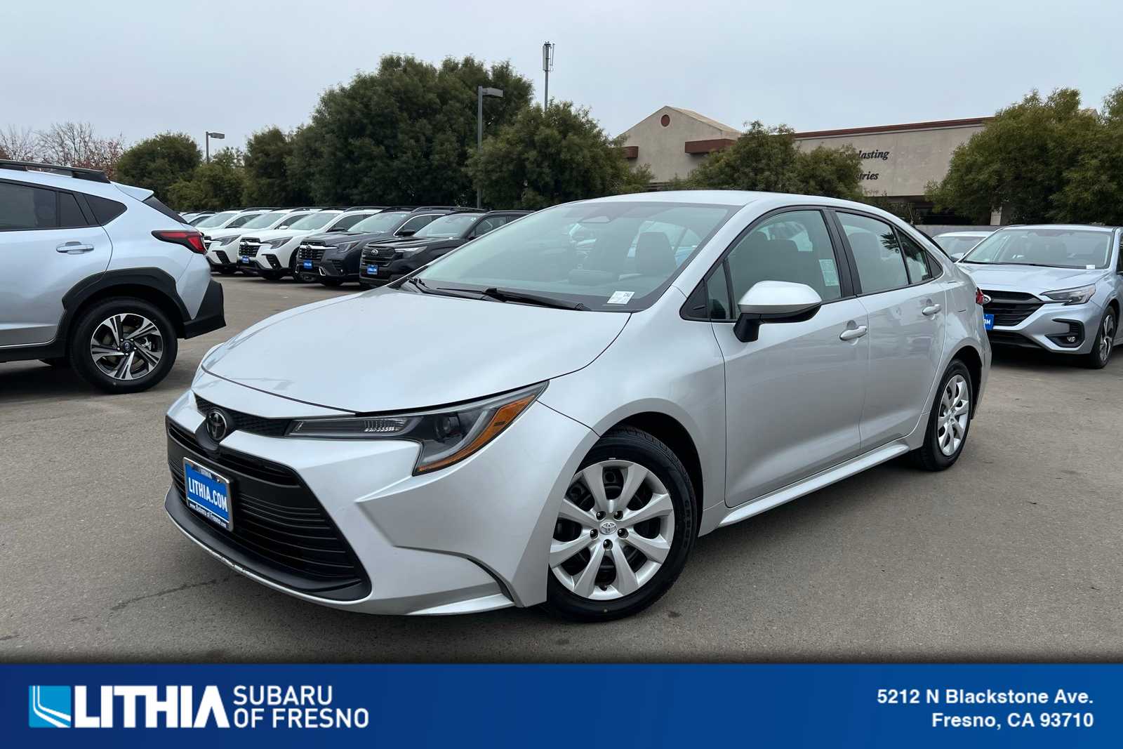 Thumbnail: 2024 Toyota Corolla - 1