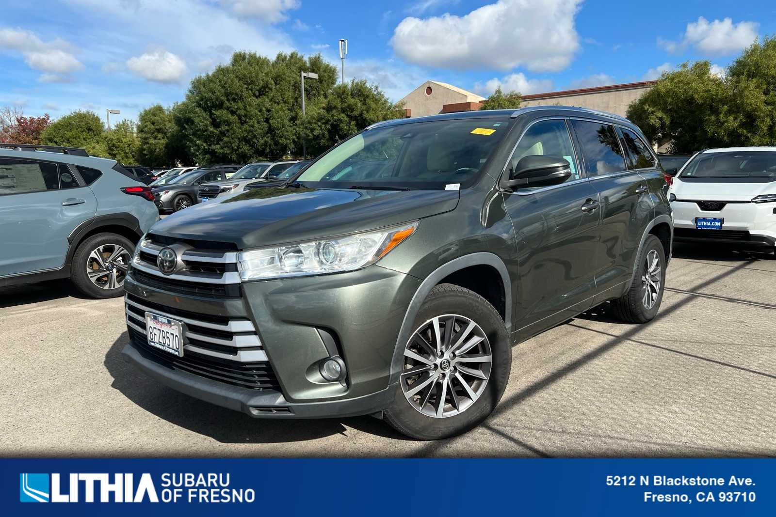 Thumbnail: 2018 Toyota Highlander - 1