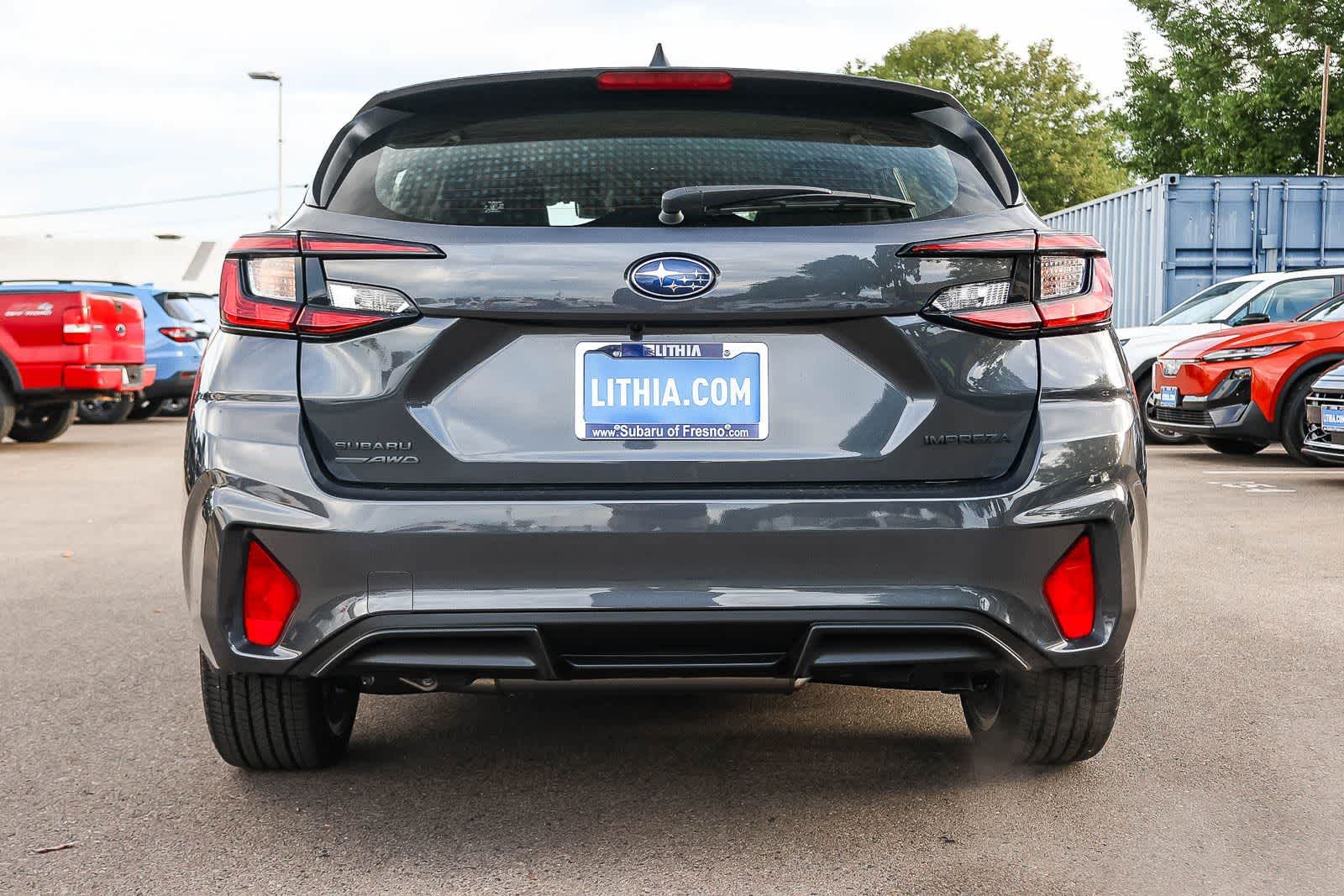 Thumbnail: 2026 Subaru Impreza - 5