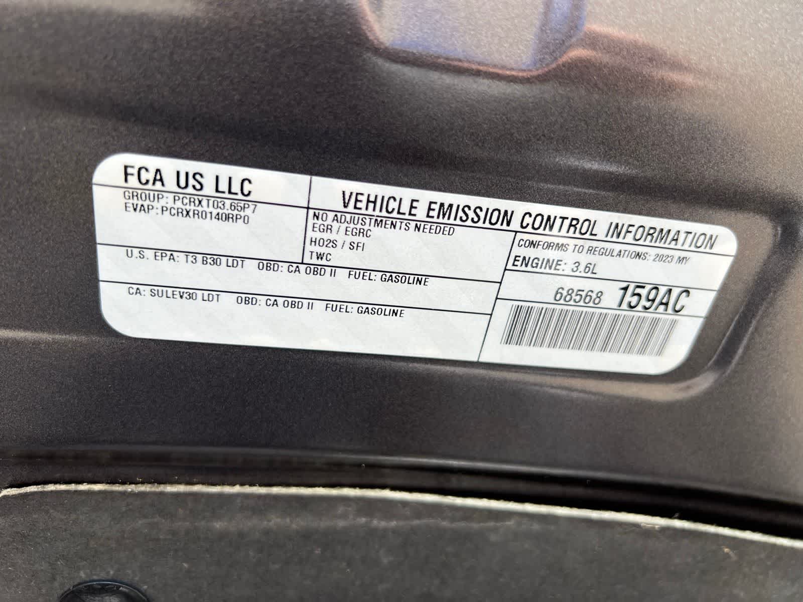 Thumbnail: 2023 Chrysler Pacifica - 47