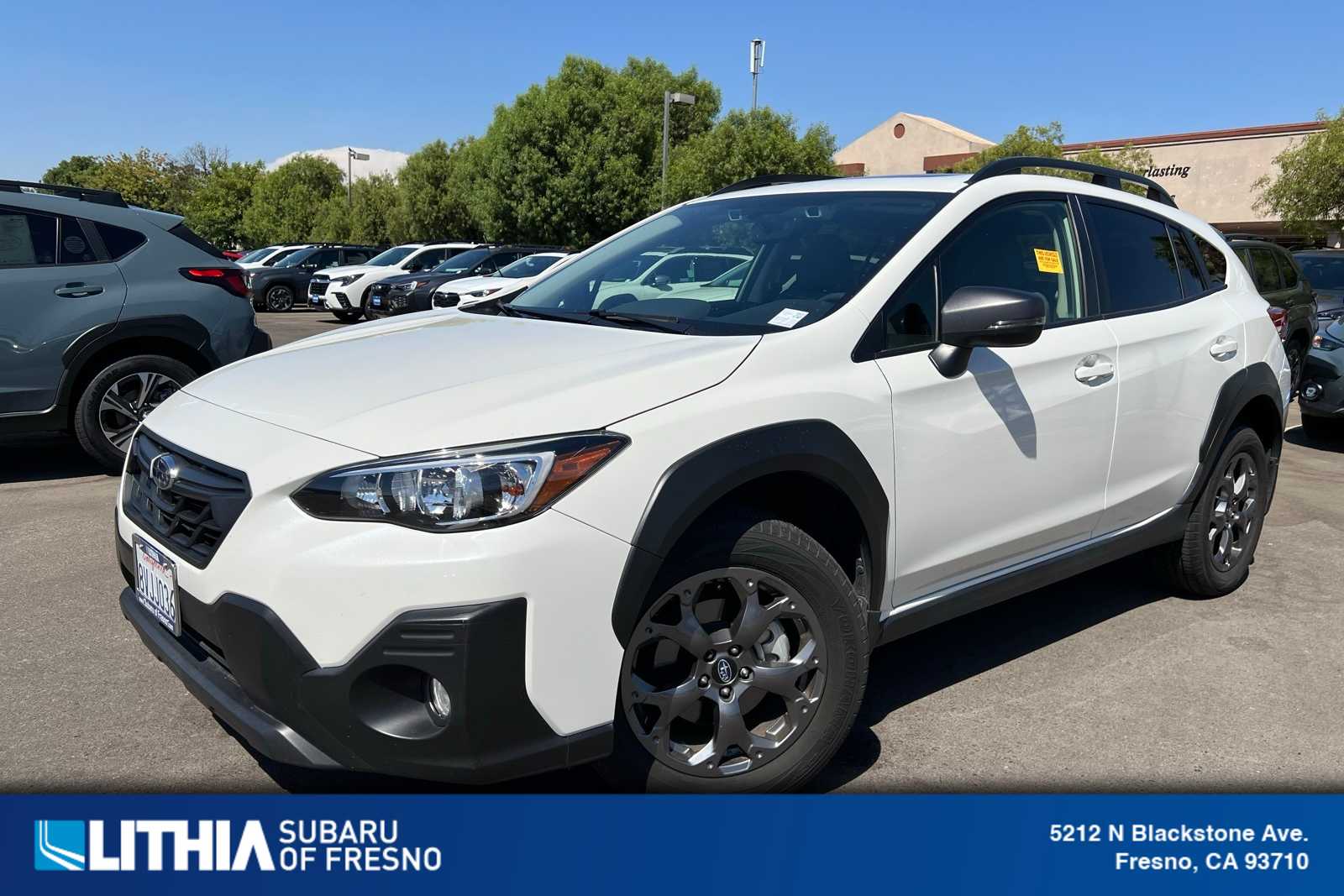 Thumbnail: 2021 Subaru Crosstrek - 1