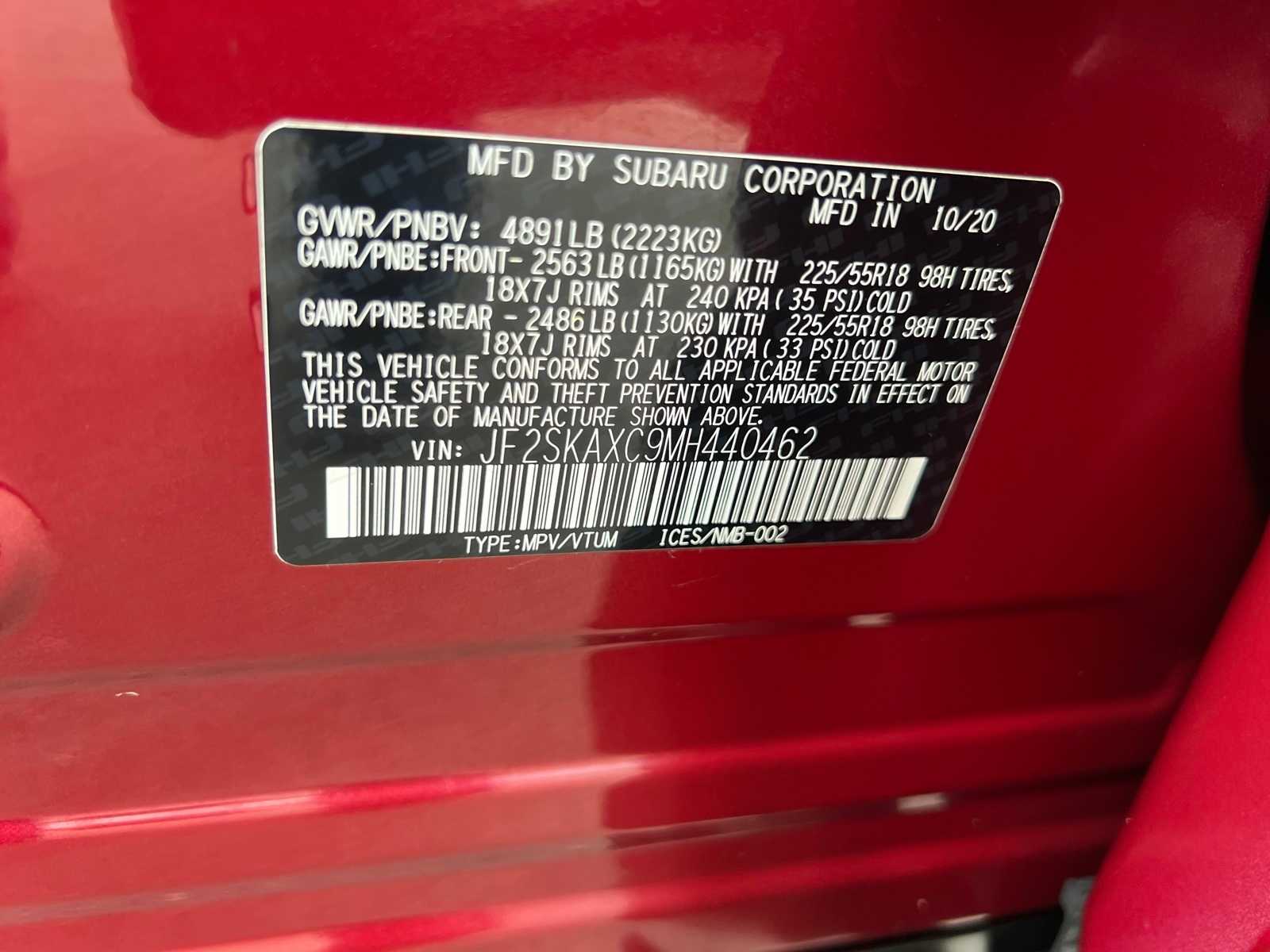 Thumbnail: 2021 Subaru Forester - 46