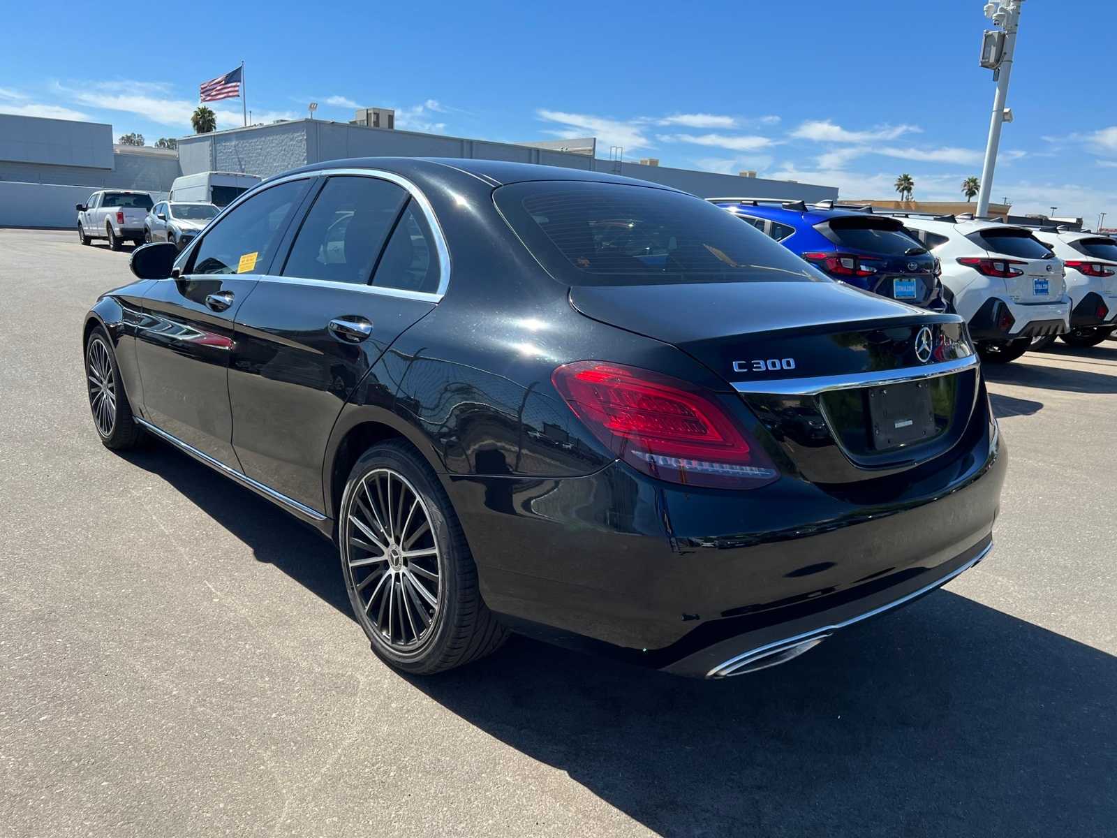 Thumbnail: 2021 Mercedes-Benz C-Class - 3