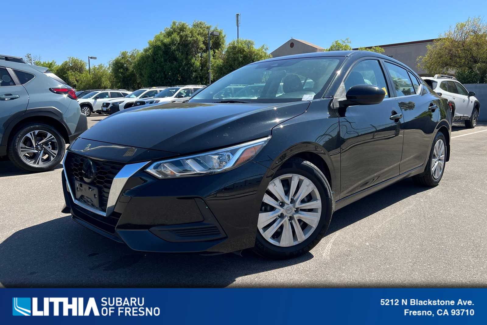 2022 Nissan Sentra S Hero Image