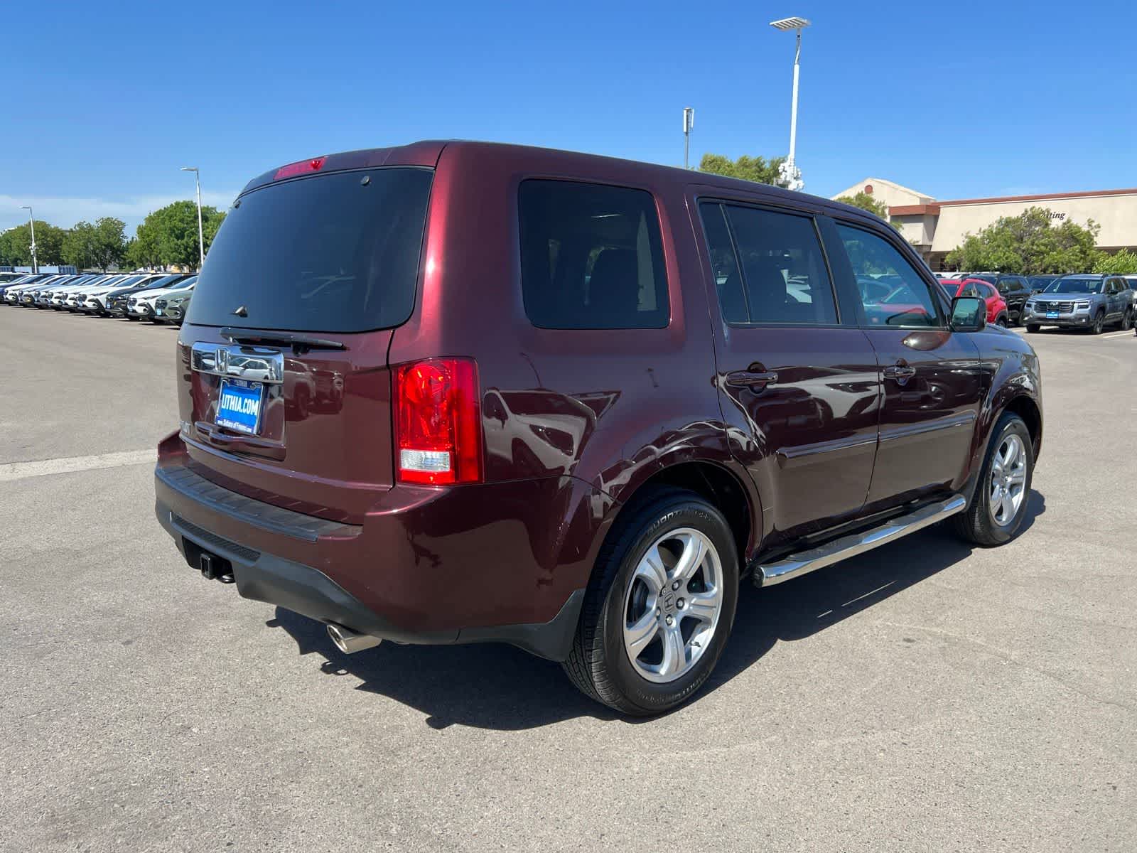 Thumbnail: 2013 Honda Pilot - 8