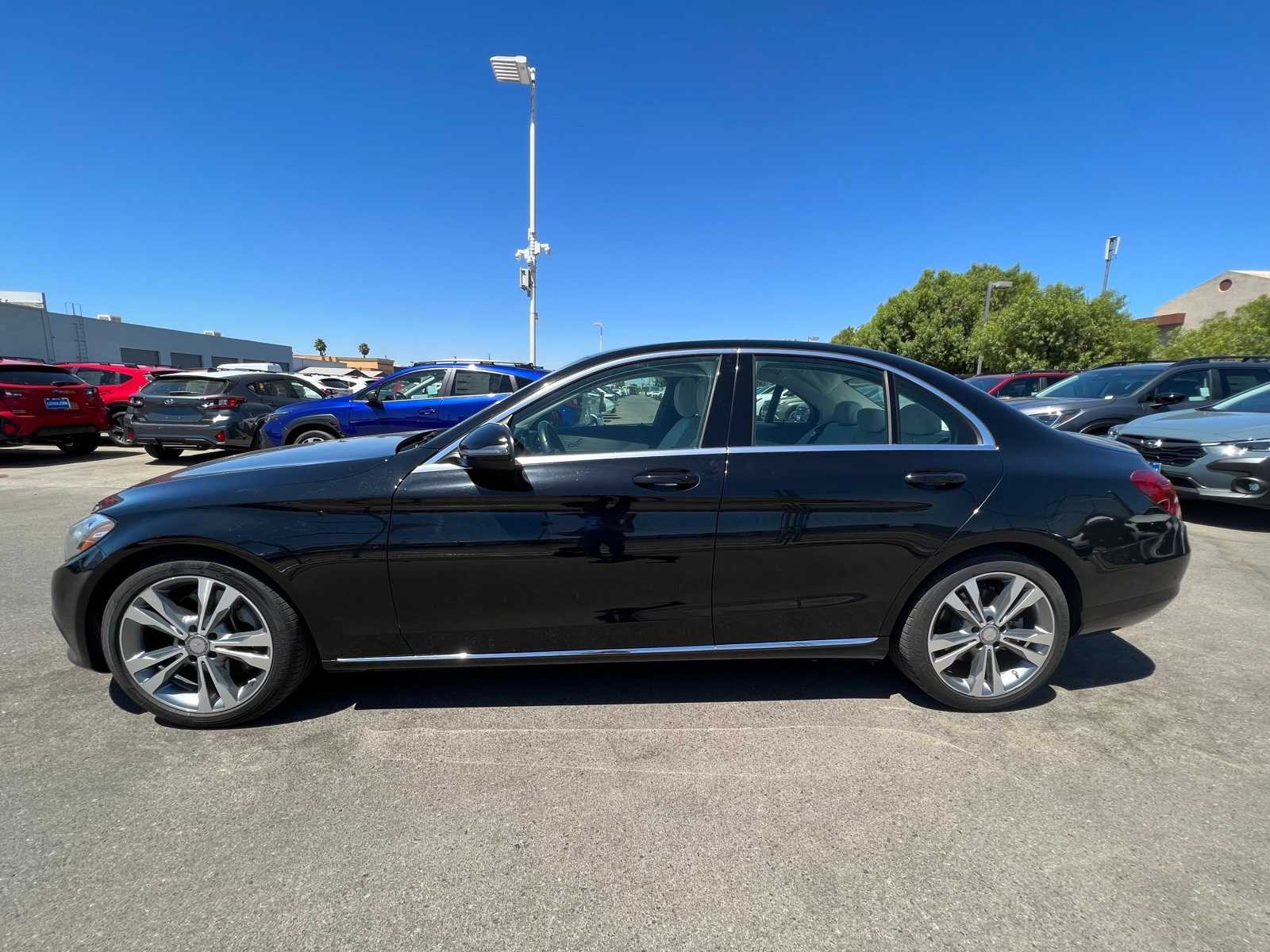 Thumbnail: 2016 Mercedes-Benz C-Class - 2
