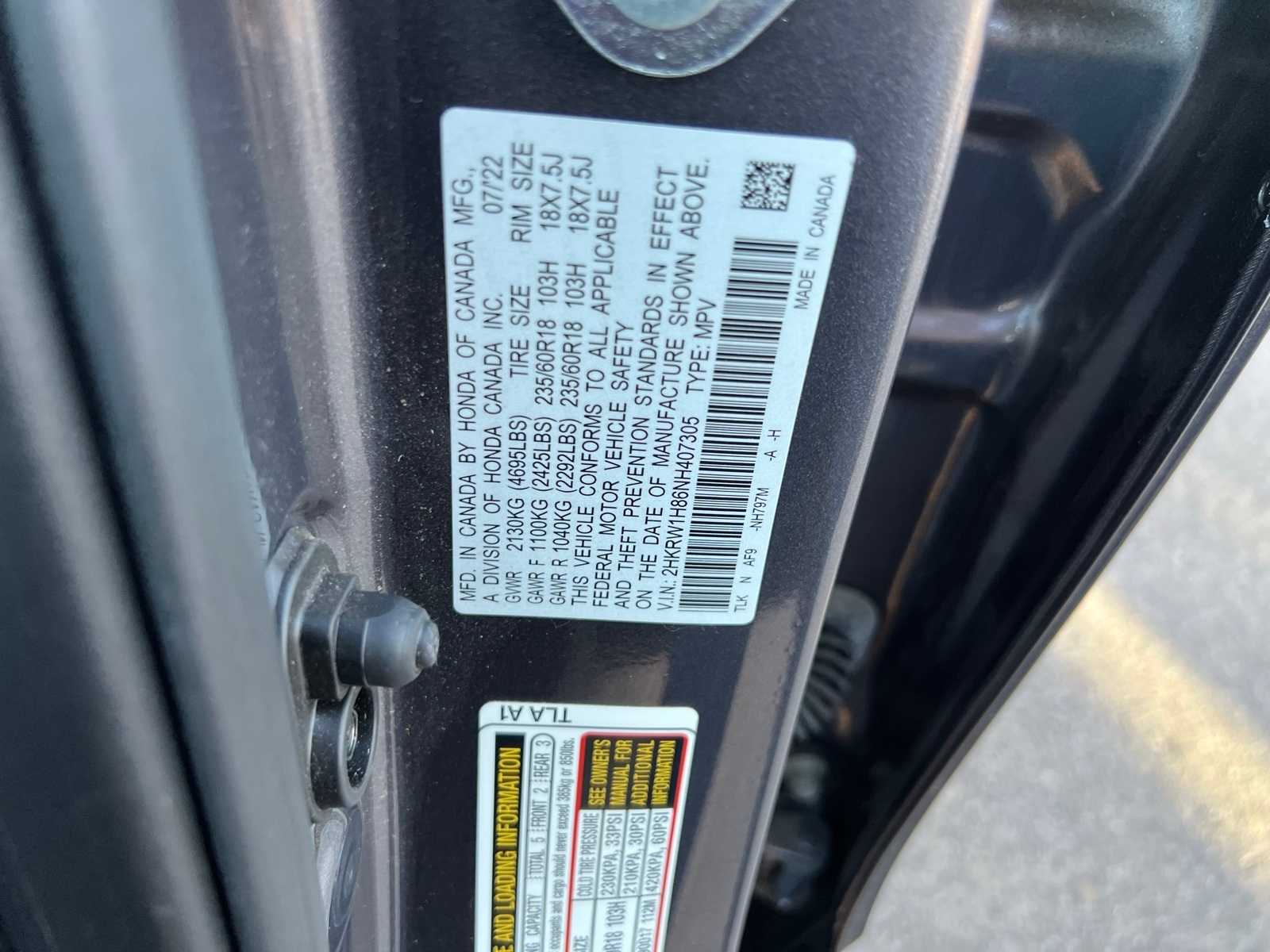 Thumbnail: 2022 Honda CR-V - 45