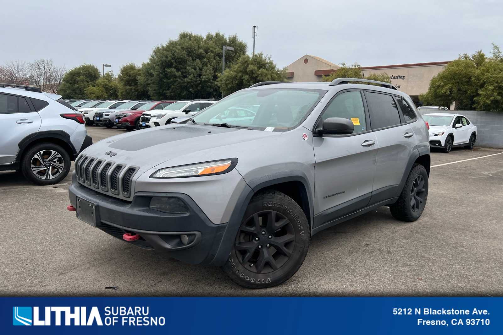 2017 Jeep Cherokee Trailhawk -
                  Fresno, CA