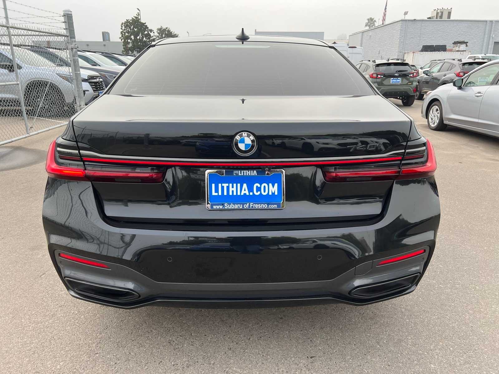 Thumbnail: 2021 BMW 7 Series - 4