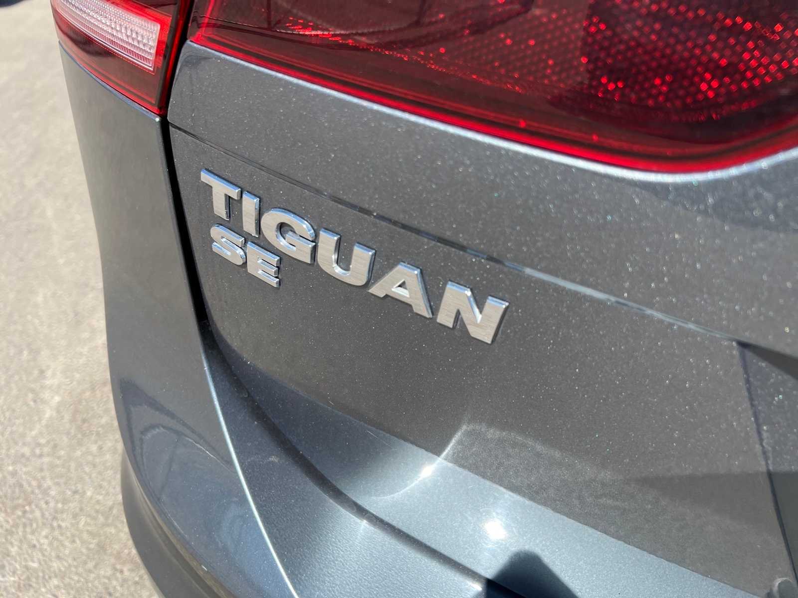 2018 Volkswagen Tiguan SE 5