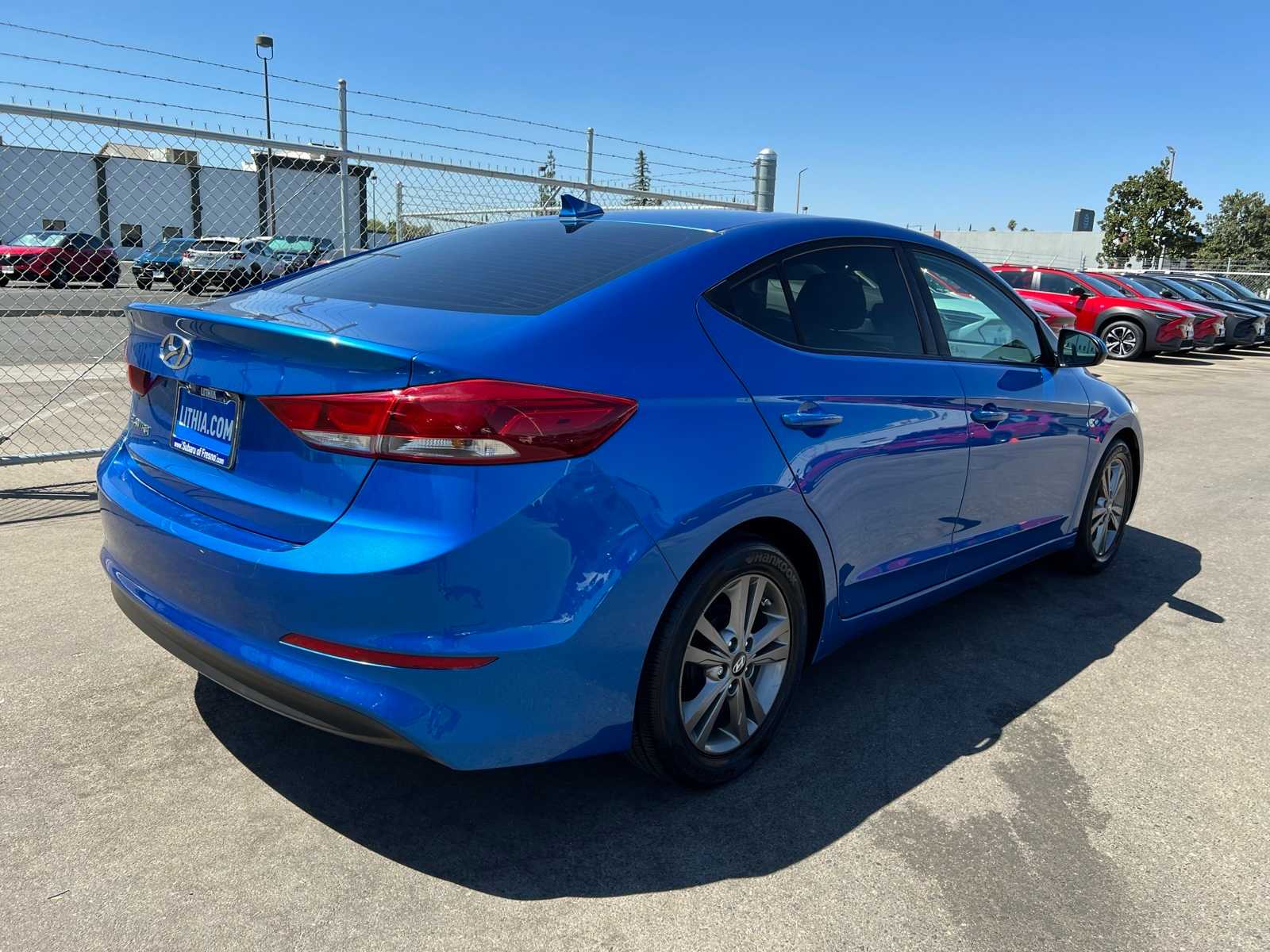 Thumbnail: 2017 Hyundai Elantra - 8