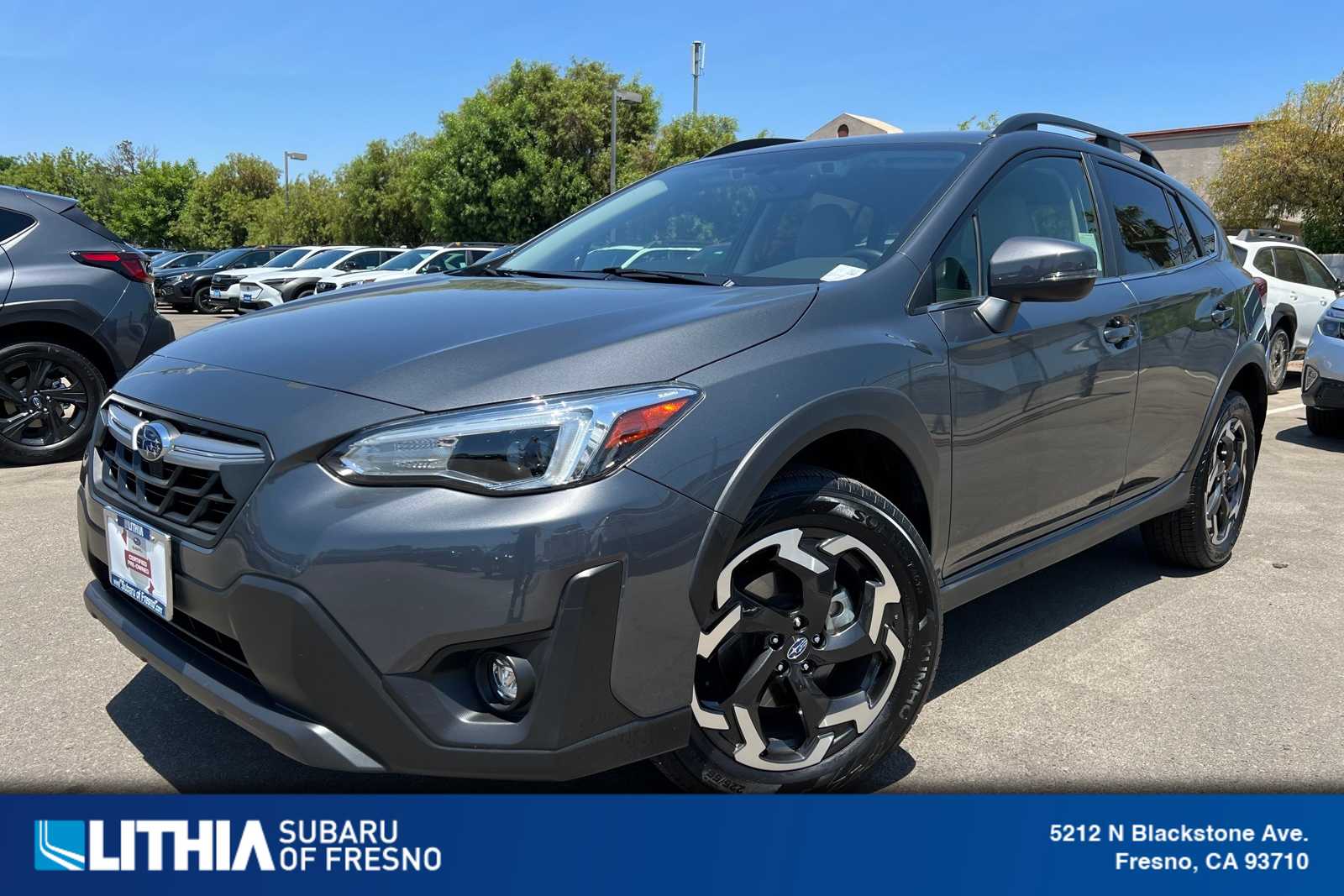 2022 Subaru Crosstrek Limited -
                  Fresno, CA