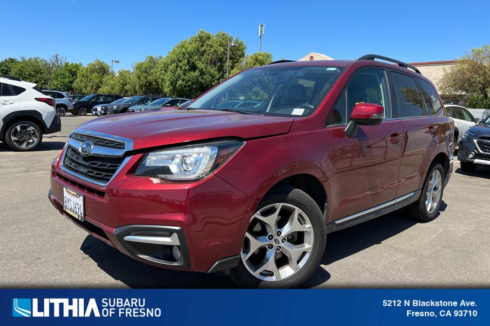 Thumbnail: 2017 Subaru Forester - 1
