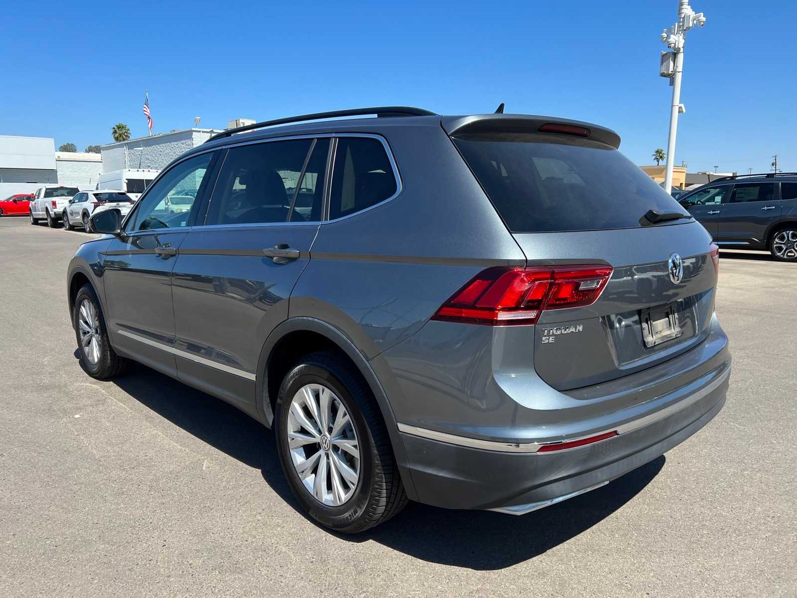 2018 Volkswagen Tiguan SE 3