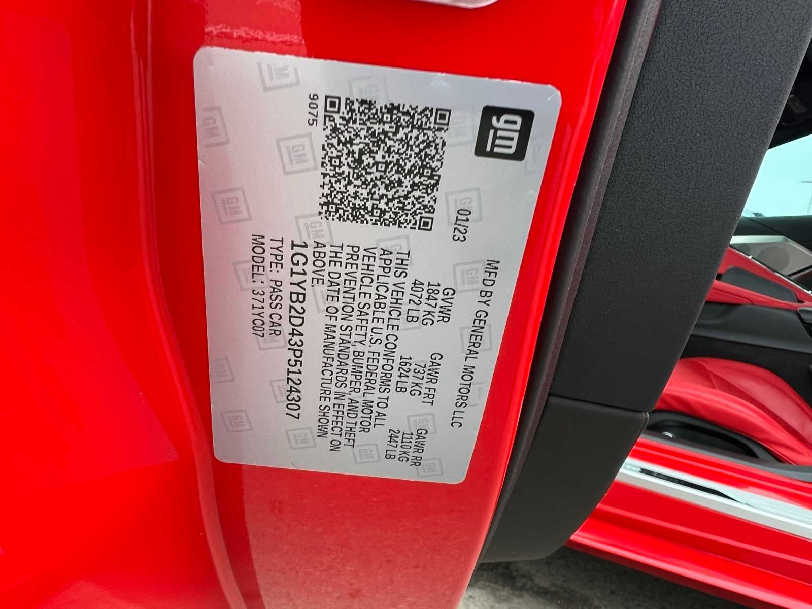 Thumbnail: 2023 Chevrolet Corvette - 39