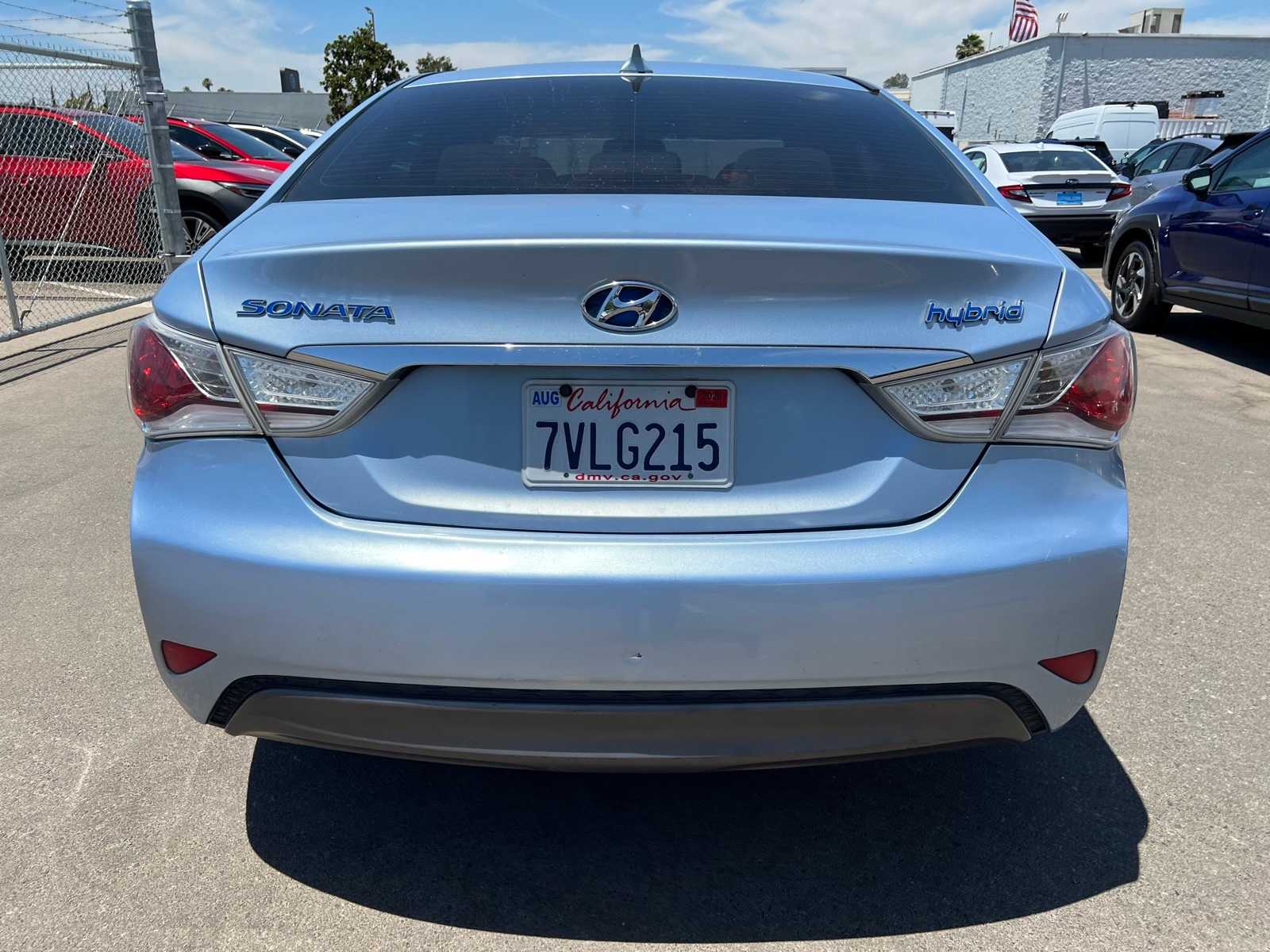 Thumbnail: 2012 Hyundai Sonata - 4