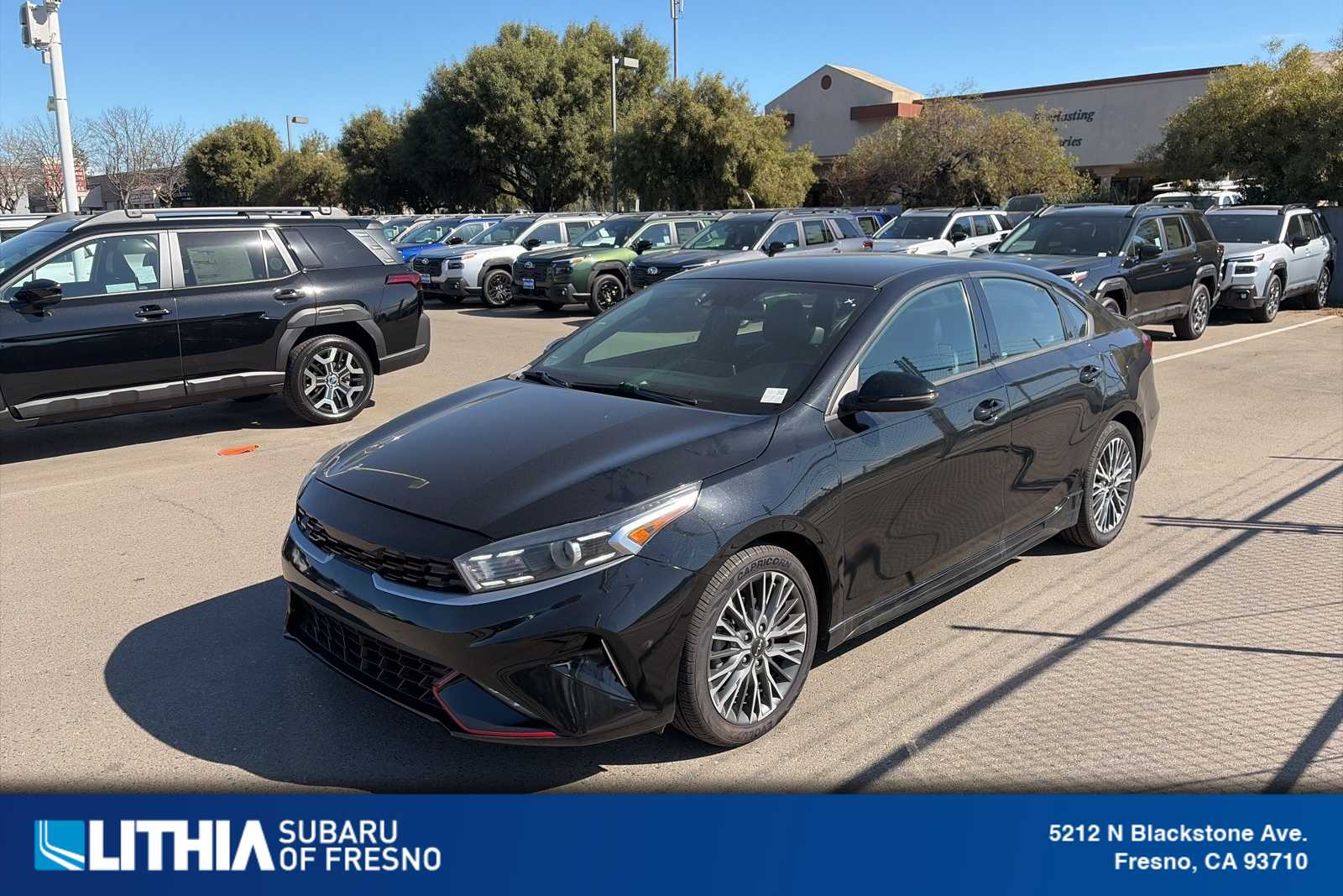 Thumbnail: 2022 Kia Forte - 1