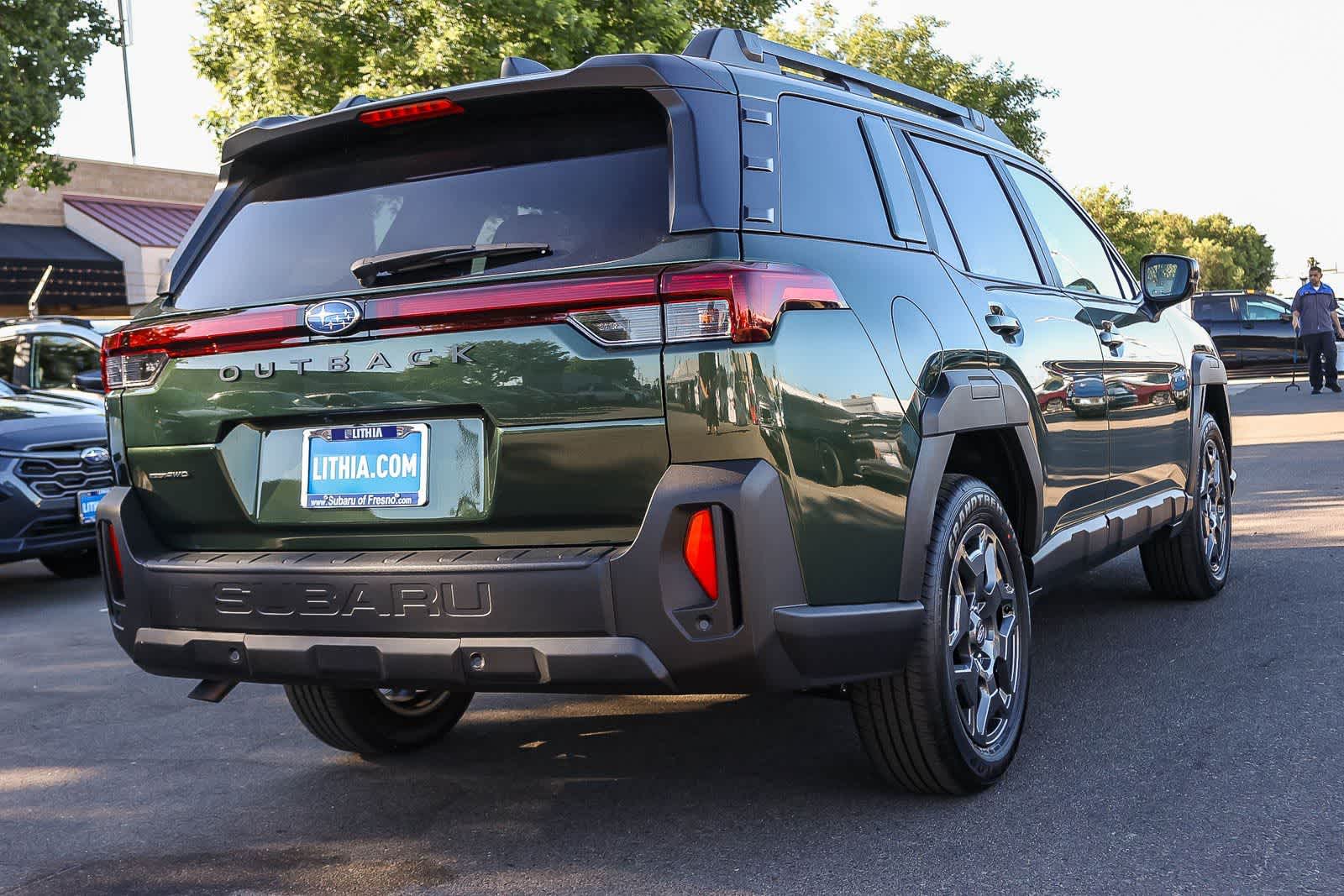 Thumbnail: 2026 Subaru Outback - 4