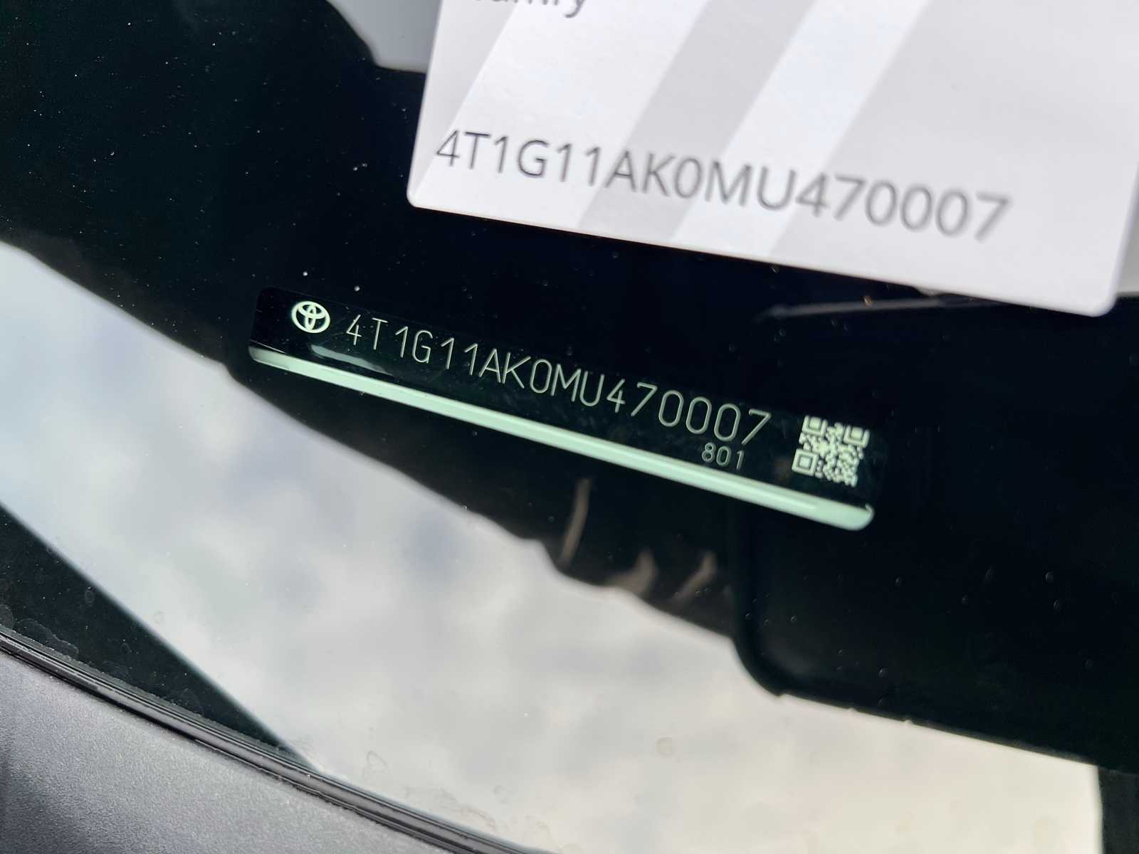 Thumbnail: 2021 Toyota Camry - 38