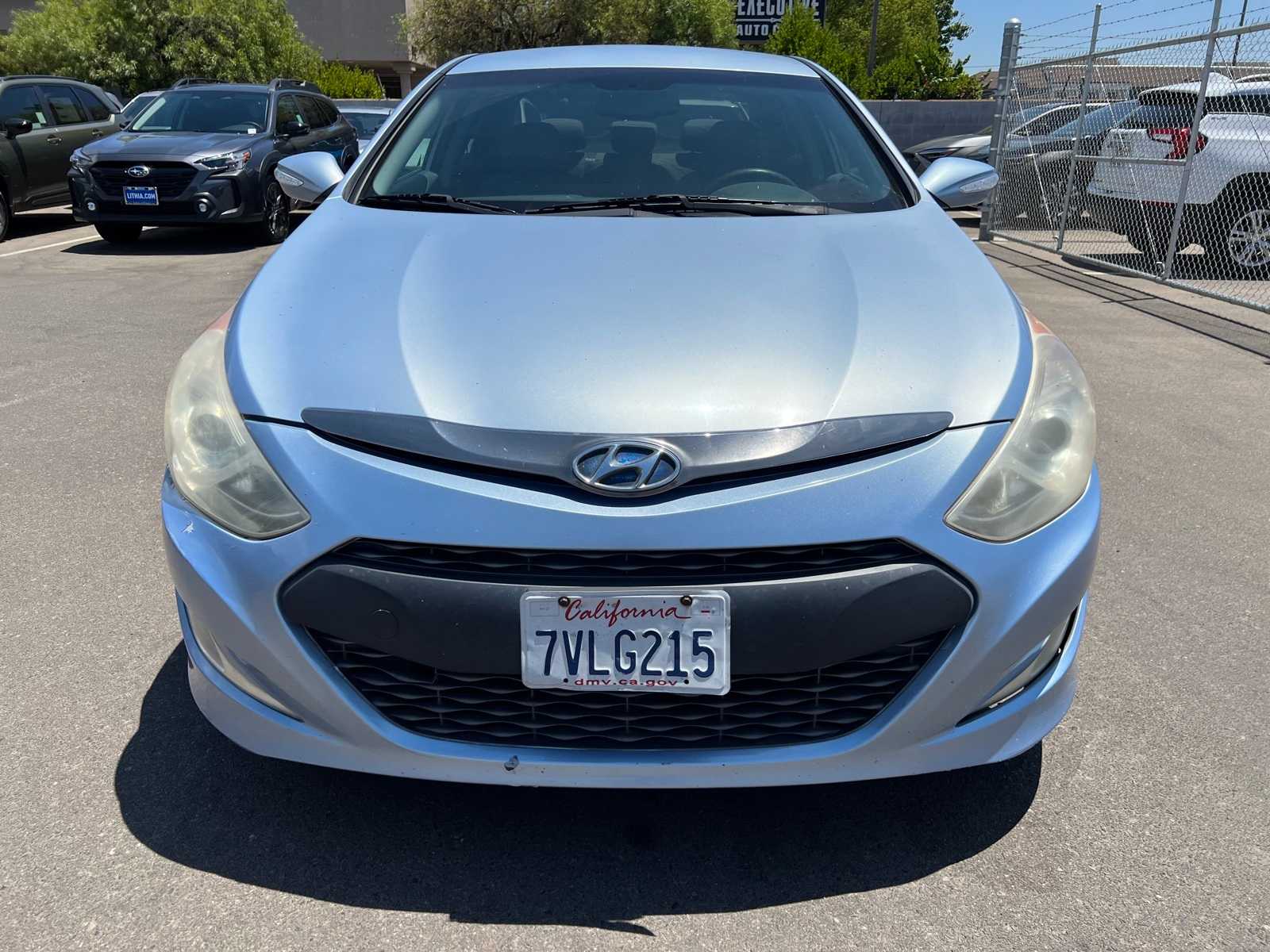 Thumbnail: 2012 Hyundai Sonata - 12