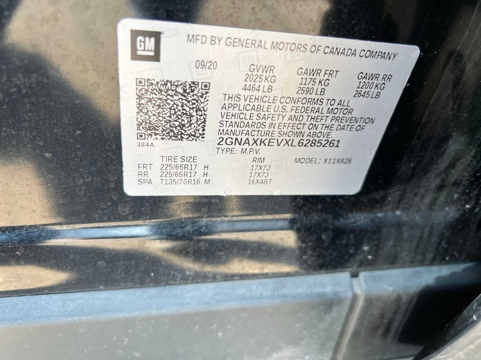 Thumbnail: 2020 Chevrolet Equinox - 37