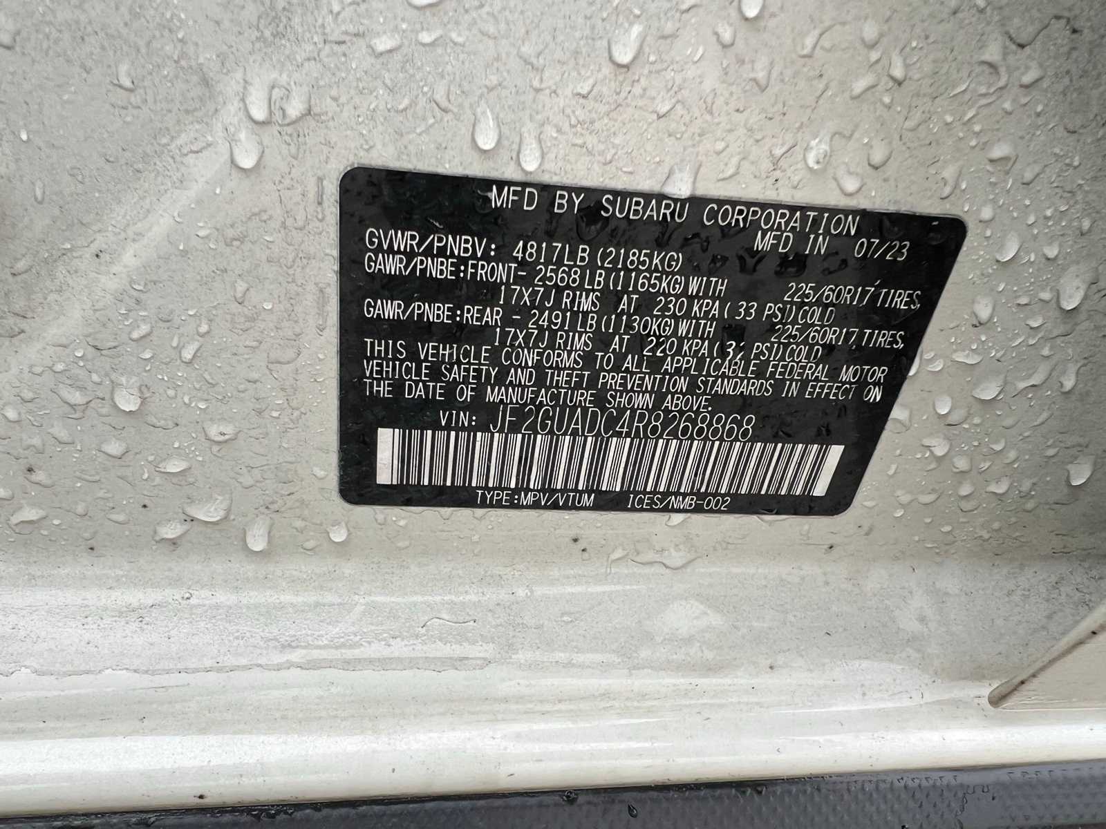 Thumbnail: 2024 Subaru Crosstrek - 38