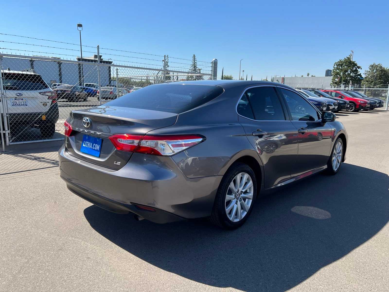 Thumbnail: 2018 Toyota Camry - 8