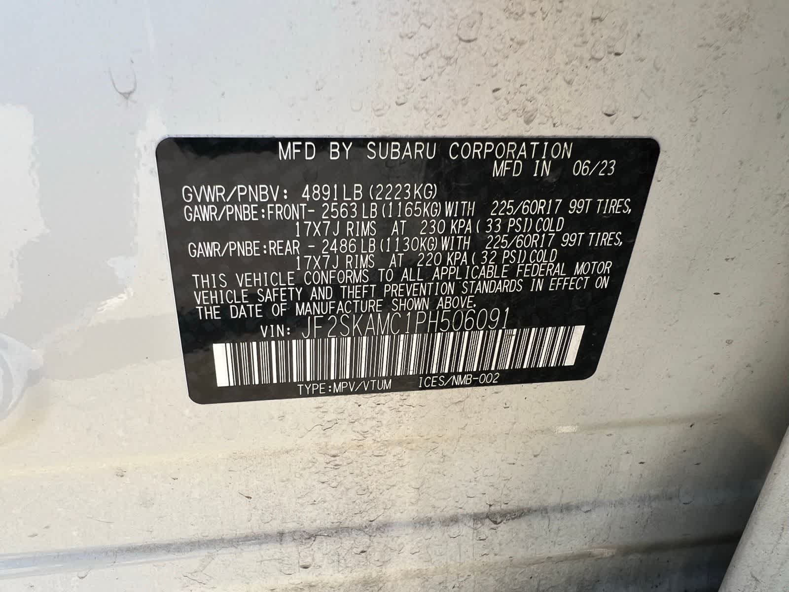 Thumbnail: 2023 Subaru Forester - 38